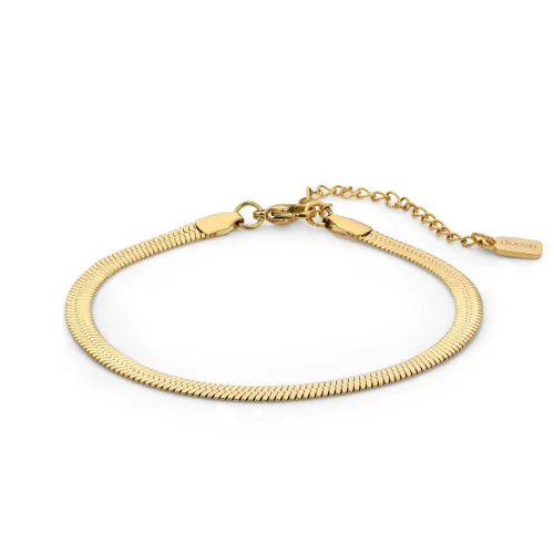 DUCETT - Snake bracelet gold - Armbanden - Dames