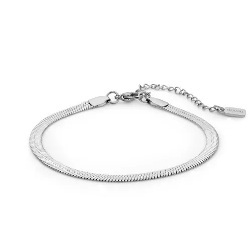 DUCETT - Snake bracelet silver - Armbanden - Dames