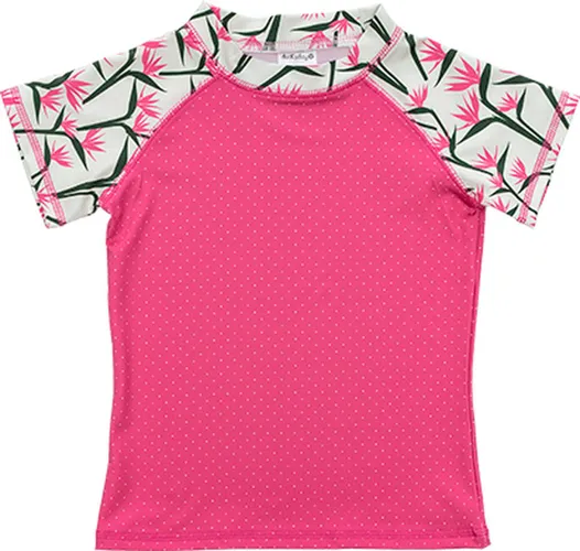 Ducksday - UV Zwemshirt - korte mouw - voor kinderen meisje - Coco