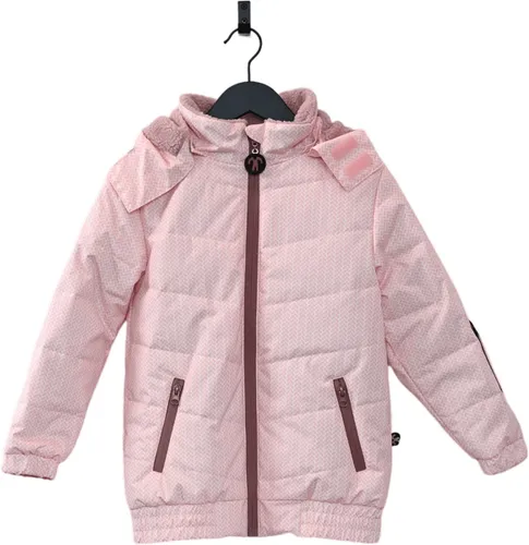 Ducksday - winterjas met teddy fleece voor kinderen - waterdicht – winddicht - ski - Meisjes – Molly –