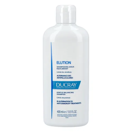 Ducray Elution Zachte Evenwichtherstellende Shampoo 400ml