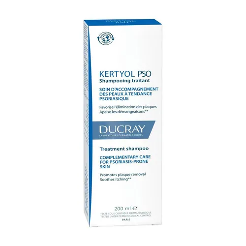 Ducray Kerytol P.S.O. Behandelende Shampoo 200ml