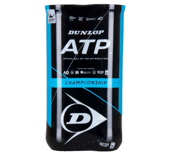 Dunlop ATP Championship Tennisball (2x4-can)