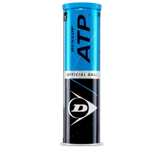 Dunlop ATP Tennisbal (4-can)