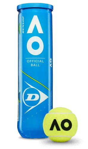 Dunlop Australian Open tennisbal - voor klei