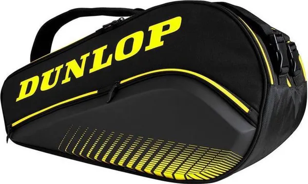 Dunlop Padeltas Paletero Elite Geel Zwart