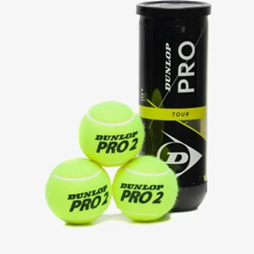 Dunlop Pro Tour tennisballen (3-can)