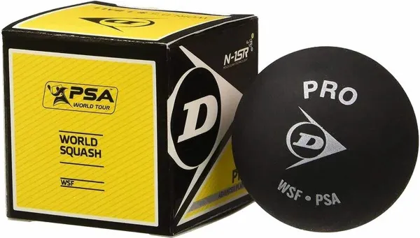 Dunlop Pro XX - Squash Bal - Zwart