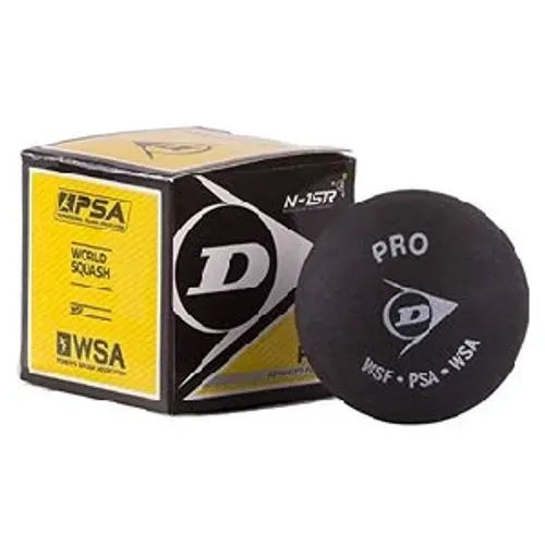Dunlop Revelation Pro 2x Gele Stip 1 Bal squashballen