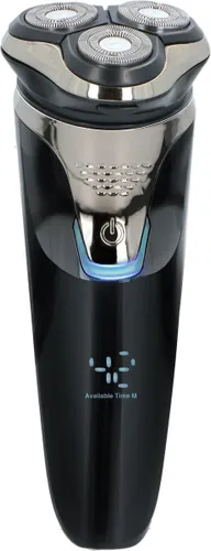 Dunlop Scheerapparaat  - Draadloos - 3 Zwevende Koppen - Waterproof - USB Oplaadbaar