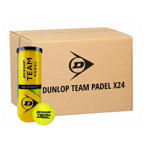 Dunlop Team Padel Doos 24 X 3-tin