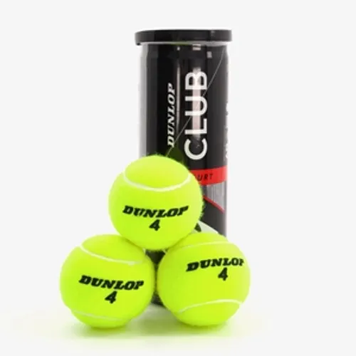 Dunlop tennisballen (3-can)