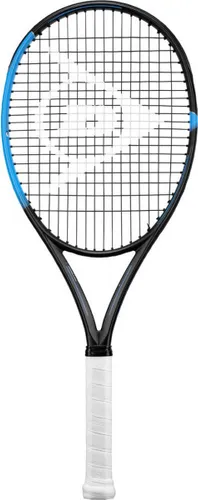 Dunlop Tennisracket FX 700 -Zwart/Blauw - Gripmaat L2