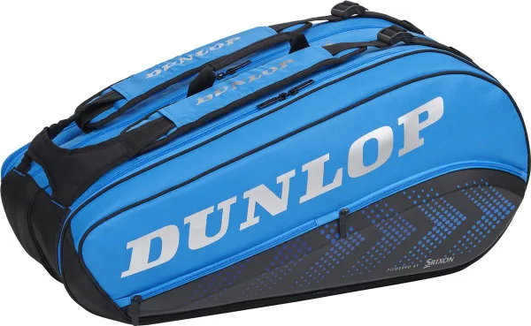 Dunlop Tennistas FX Performance Thermo 8R Zwart Blauw