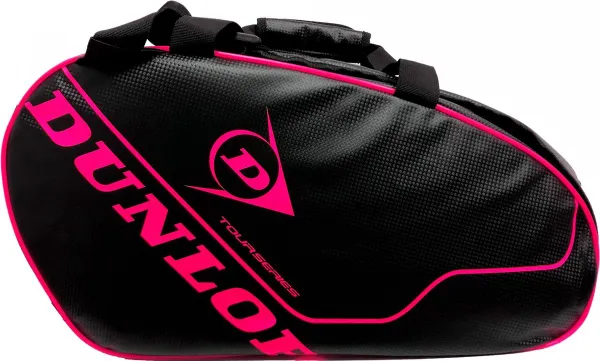 Dunlop Tour Intro Carbon Pro - Racketbag tas - Pink