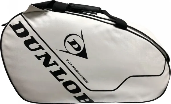 Dunlop Tour Intro Carbon Pro Racketbag - Wit-zwart