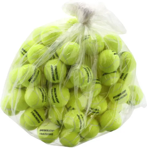 Dunlop Trainersballen 60 St. Polybag - Tennisballen - Multi