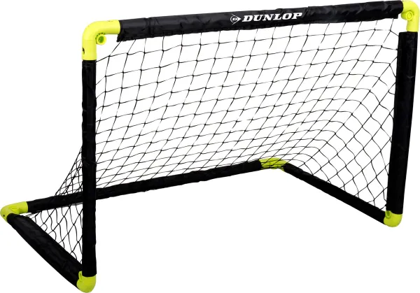 Dunlop Voetbaldoel - Voetbalgoal 90 x 59 x 61 cm - Voetbal Goal Opvouwbaar - Makkelijk op te Bergen - Voetbal Training Doel voor Kinderen en Volwassen...