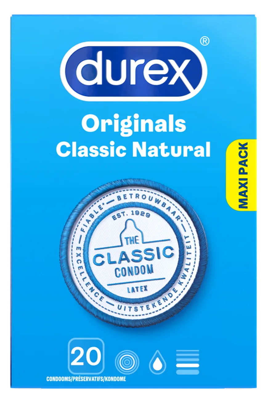 Durex Condoom Natural