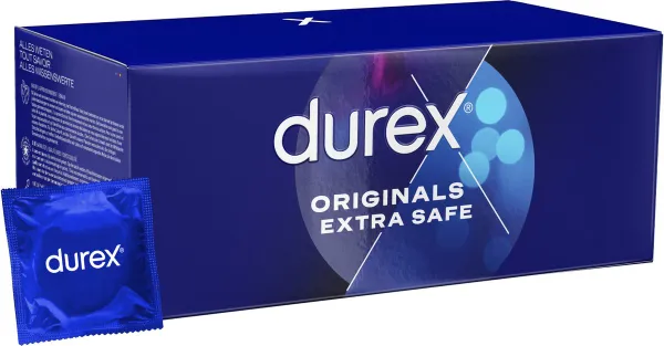 Durex Condooms Extra Safe - 144 stuks