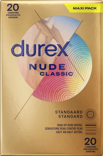Durex Condooms Nude 20st