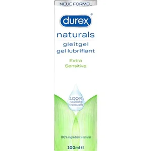 Durex Naturals glijmiddel Extra Sensitief 0 100 ml