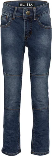 Dutch Dream Denim - Spijkerbroek - KIWANGO - EXTRA SLIM FIT Jogg jeans met dubbele laag stof op de knieën - blauwe wassing