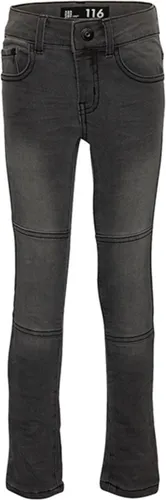 Dutch Dream Denim - Spijkerbroek - YEYOTE - EXTRA SLIM FIT Jogg jeans met dubbele laag stof op de knieën - grijze wassing