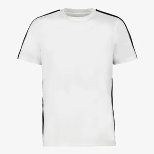 Dutchy heren voetbal T-shirt wit