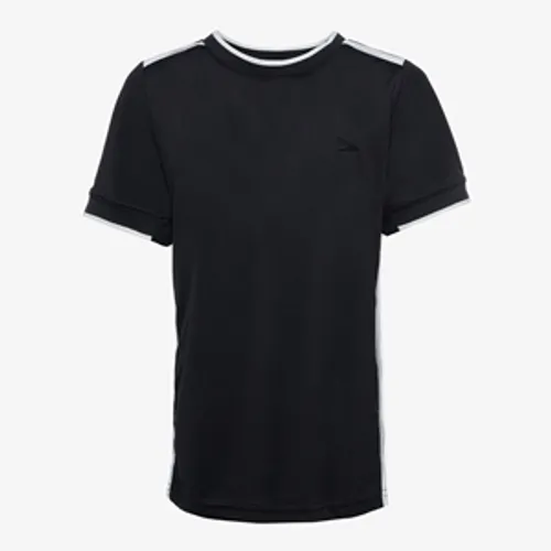 Dutchy kinder voetbal T-shirt zwart