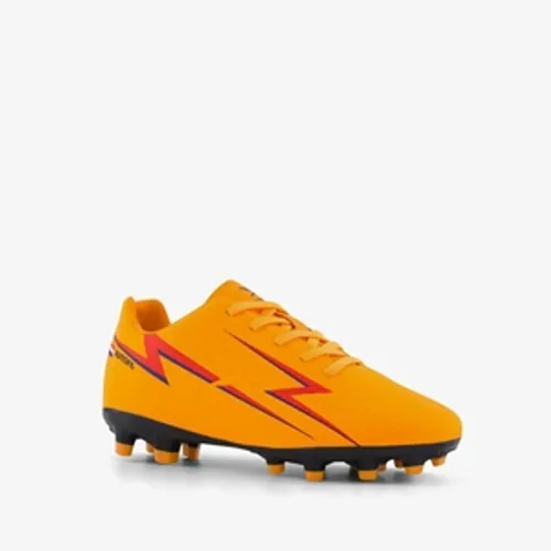 Dutchy Pitch MG kinder voetbalschoenen oranje