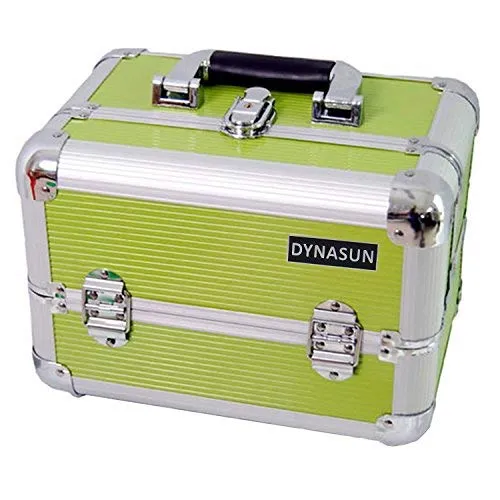 DynaSun ALU Design Beautycase sieradenvak make-up koffer