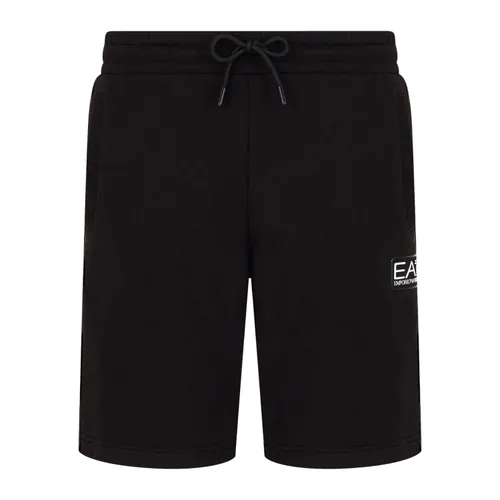 EA7 Core Identity Cotton-blend Joggingshort Heren