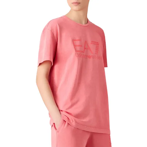 EA7 Dyed Summer Cotton Shirt Heren