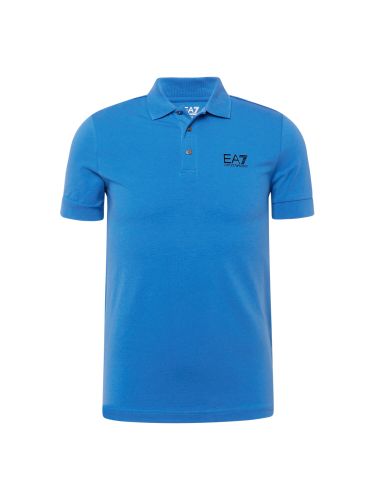 EA7 Emporio  Shirt  hemelsblauw / zwart