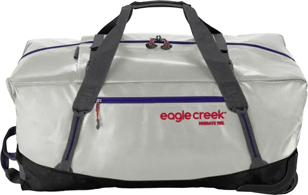 Eagle Creek Migrate Wheeled Duffel 110L Silver