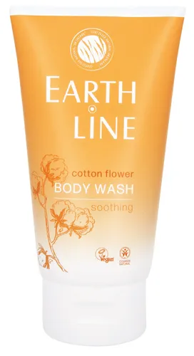 Earth Line Cotton Flower Bodywash