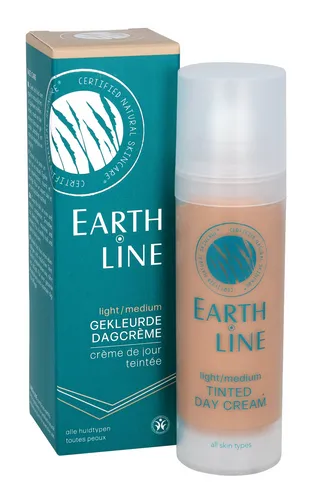 Earth Line Gekleurde Dagcrème Light/Medium