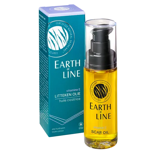 Earth·Line Vitamine E Littekenolie - 30ml