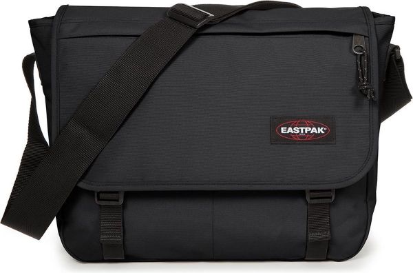 Eastpak DELEGATE + Shoudertas, 17 inch laptopvak - Black