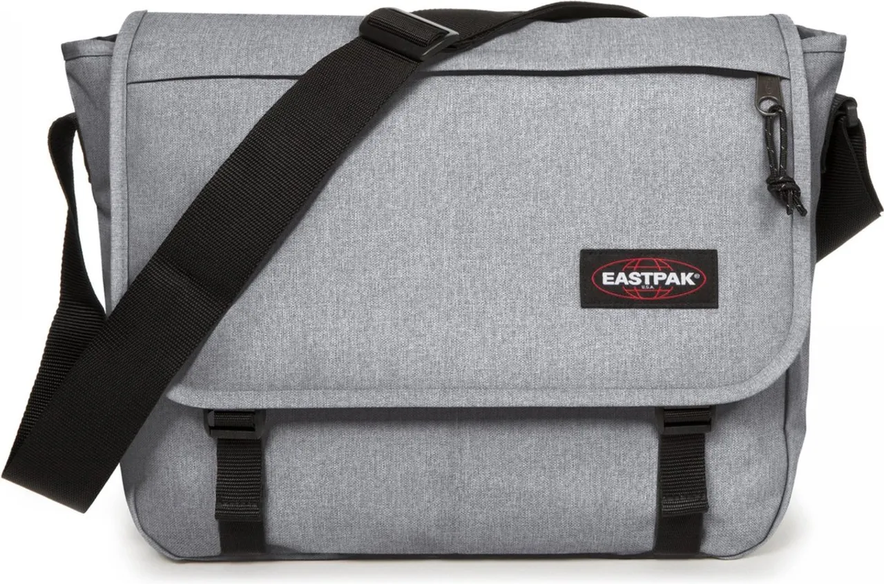 Eastpak DELEGATE + Shoudertas, 17 inch laptopvak - Sunday Grey