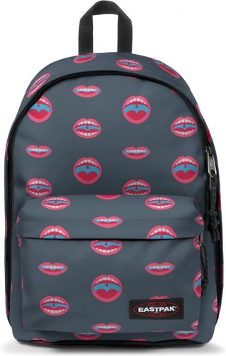 Eastpak Out of Office 15" laptop-rugtas wall art mouth