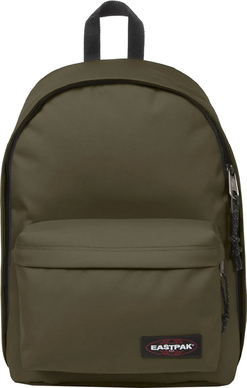 Eastpak OUT OF OFFICE Rugzak, 27 Liter, 13.3 inch laptopvak - Army Olive