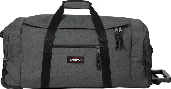 Eastpak Reistas / Weekendtas / Handbagage - Leatherface - 26 cm (Large) - Grijs