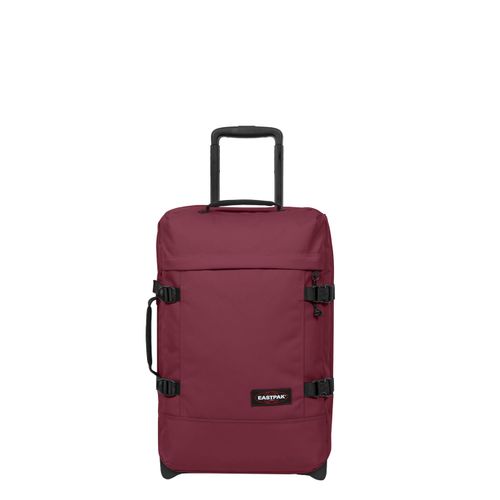 Eastpak Tranverz S bushy burgundy Handbagage koffer Trolley