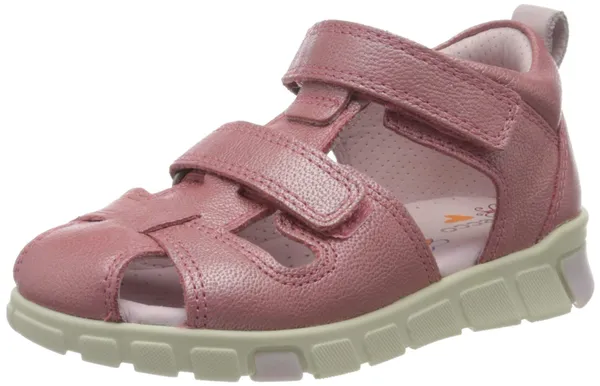 ECCO Baby meisjes sandalen platte babysandalen snoep roze