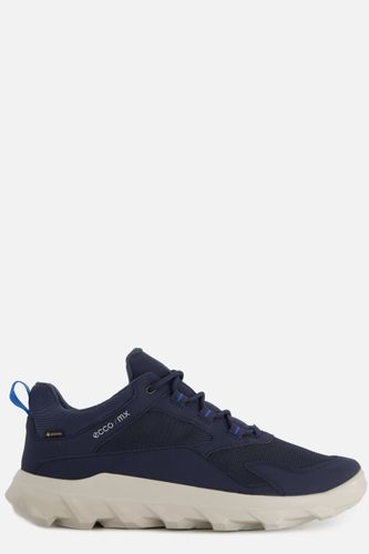 Ecco Ecco MX M Low GTX Sneakers Blauw Textiel