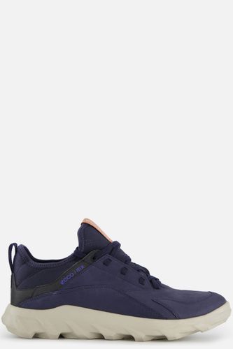 Ecco Mx M Sneakers blauw Textiel