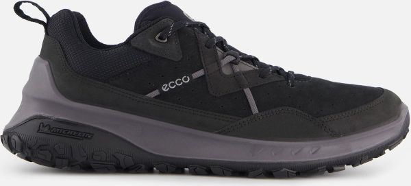 Ecco Ult-Trn M Sneakers zwart Nubuck - Heren