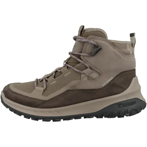 Ecco ULT-TRN W MID WP Fashion Boot Taupe/Taupe
